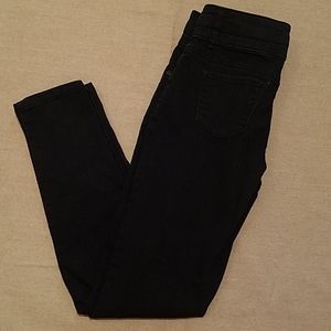 Girl's Arizona Jean Co.  Black skinny jeans sz 16